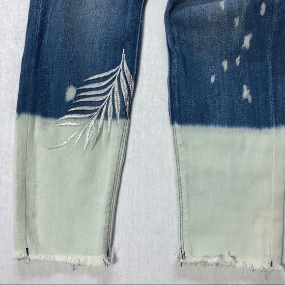 EXPRESS Ankle Jeans Pants Size 2 - Picture 7 of 7